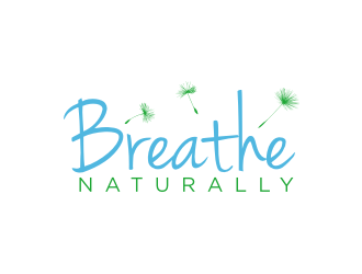 Breathe Naturally logo design by Barkah