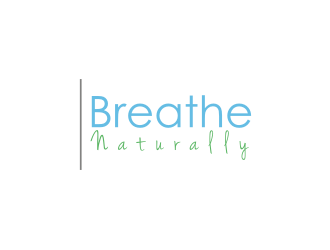 Breathe Naturally logo design by Diancox