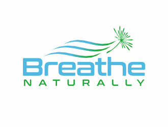 Breathe Naturally logo design by agus