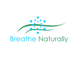 Breathe Naturally logo design by protein