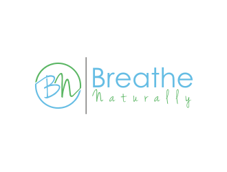 Breathe Naturally logo design by Diancox