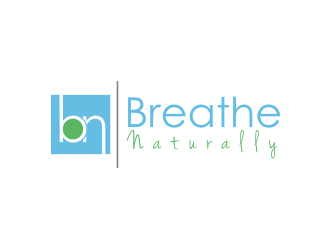 Breathe Naturally logo design by Diancox