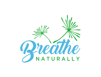 Breathe Naturally logo design by oke2angconcept