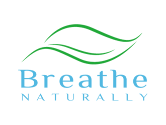 Breathe Naturally logo design by Coolwanz