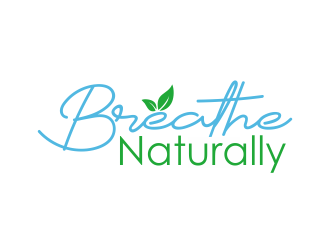 Breathe Naturally logo design by Jhonb