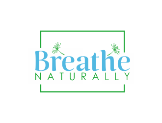 Breathe Naturally logo design by Jhonb