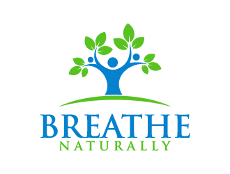 Breathe Naturally logo design by BrightARTS