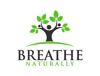 Breathe Naturally logo design by BrightARTS