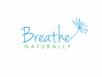 Breathe Naturally logo design by Lafayate