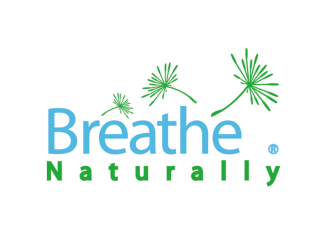 Breathe Naturally logo design by Aster