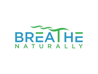 Breathe Naturally logo design by javaz