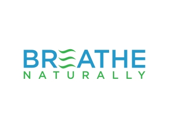 Breathe Naturally logo design by javaz