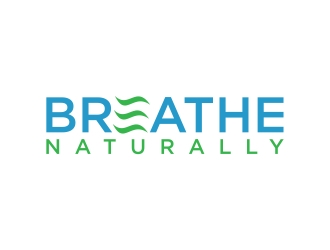 Breathe Naturally logo design by javaz