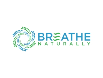 Breathe Naturally logo design by javaz