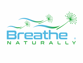 Breathe Naturally logo design by agus