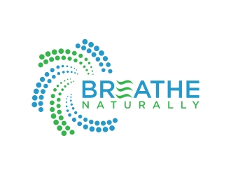 Breathe Naturally logo design by javaz