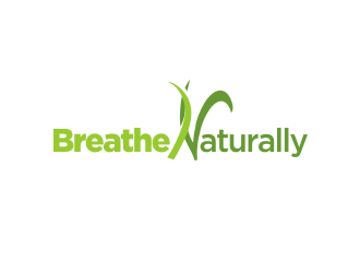 Breathe Naturally logo design by YONK