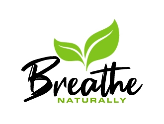 Breathe Naturally logo design by AamirKhan