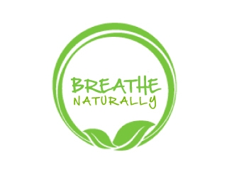 Breathe Naturally logo design by AamirKhan