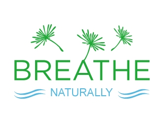 Breathe Naturally logo design by uttam