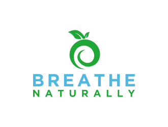 Breathe Naturally logo design by Devian