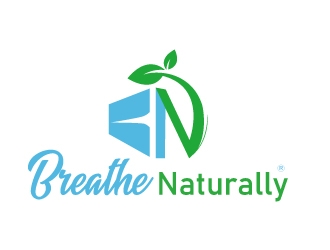 Breathe Naturally logo design by uttam