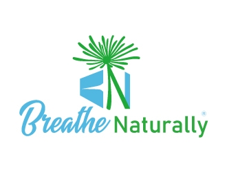 Breathe Naturally logo design by uttam