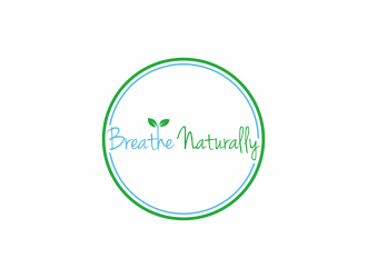 Breathe Naturally logo design by InitialD