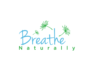 Breathe Naturally logo design by qqdesigns