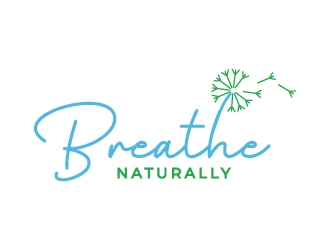 Breathe Naturally logo design by MonkDesign