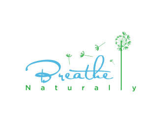 Breathe Naturally logo design by qqdesigns