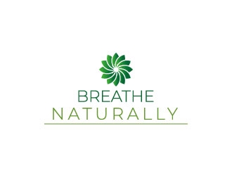 Breathe Naturally logo design by aryamaity