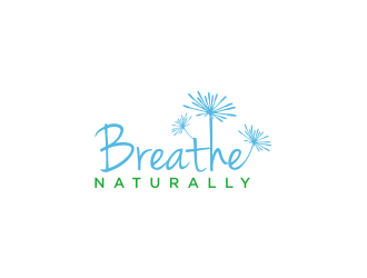 Breathe Naturally logo design by haidar