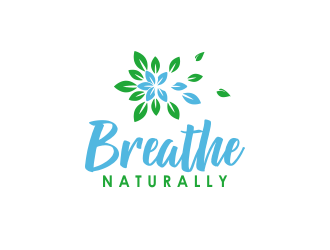 Breathe Naturally logo design by YONK