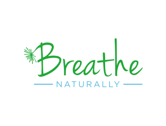 Breathe Naturally logo design by Inaya