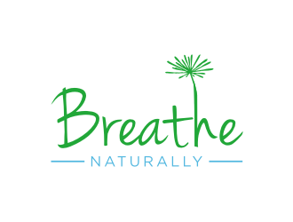 Breathe Naturally logo design by Inaya