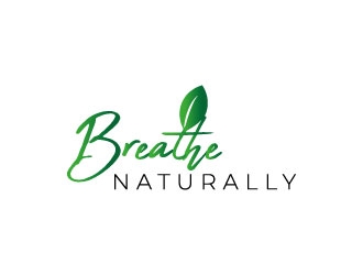 Breathe Naturally logo design by aryamaity