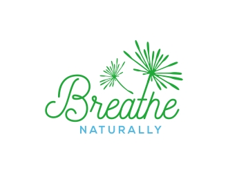 Breathe Naturally logo design by rokenrol