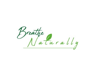 Breathe Naturally logo design by aryamaity