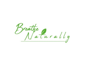 Breathe Naturally logo design by aryamaity