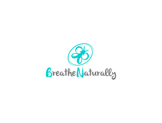 Breathe Naturally logo design by shoplogo