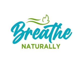 Breathe Naturally logo design by cikiyunn