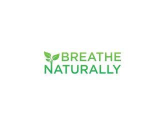 Breathe Naturally logo design by kurnia