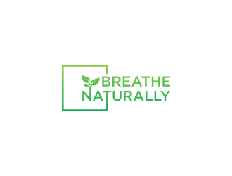 Breathe Naturally logo design by kurnia