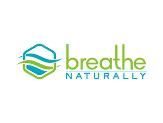 Breathe Naturally logo design by cikiyunn