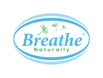 Breathe Naturally logo design by onamel