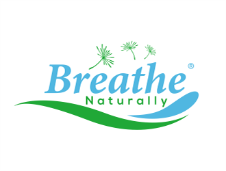 Breathe Naturally logo design by onamel