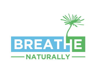 Breathe Naturally logo design by vostre