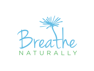 Breathe Naturally logo design by vostre