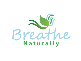 Breathe Naturally logo design by drifelm